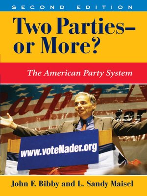 cover image of Two Parties—or More?